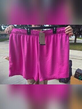 Nike Women’s Hot Pink Athletic Shorts